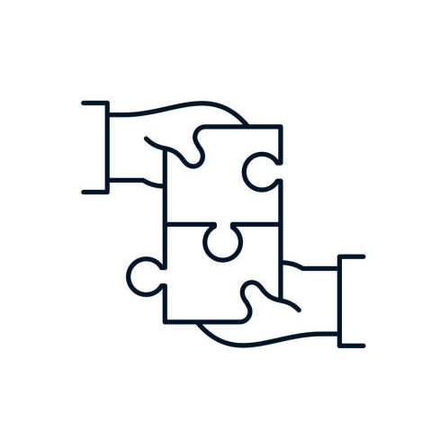 Fitting the puzzle pieces